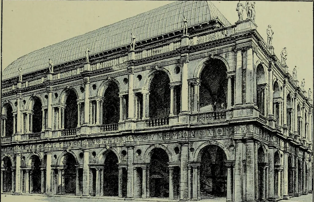 An illustration from Histoire de l'art pendant la Renaissance, 1889, leaf 377