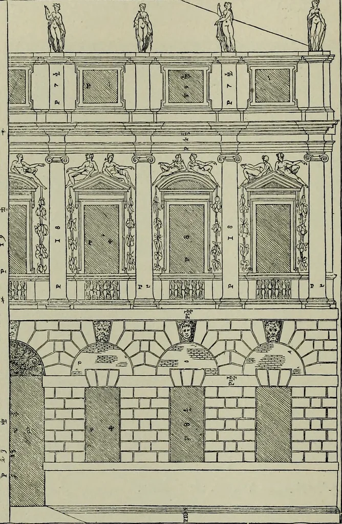 An illustration from Histoire de l'art pendant la Renaissance, 1889, leaf 380