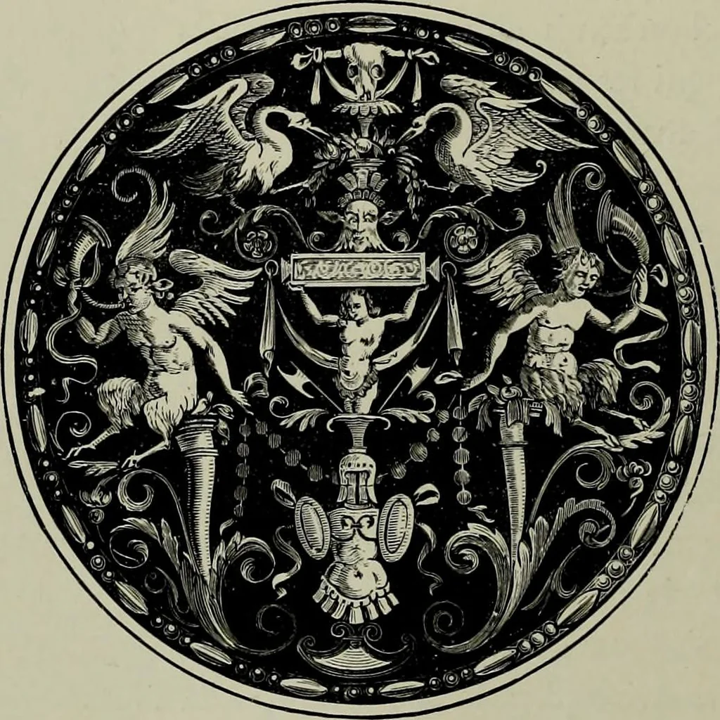 An illustration from Histoire de l'art pendant la Renaissance, 1889, leaf 382