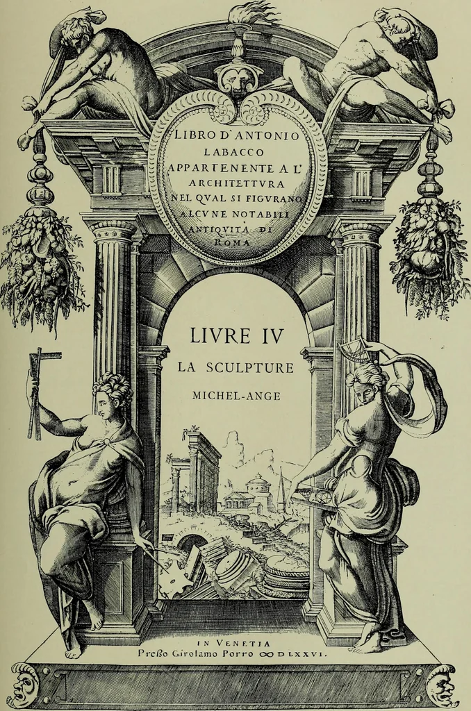 An illustration from Histoire de l'art pendant la Renaissance, 1889, leaf 383