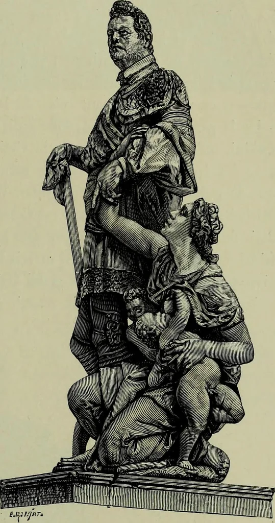 An illustration from Histoire de l'art pendant la Renaissance, 1889, leaf 39