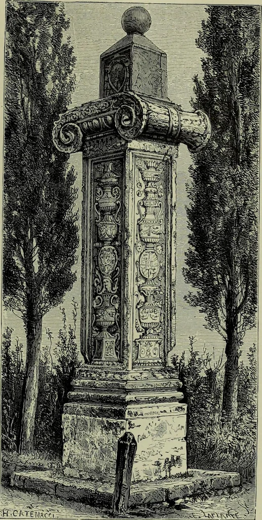 An illustration from Histoire de l'art pendant la Renaissance, 1889, leaf 391