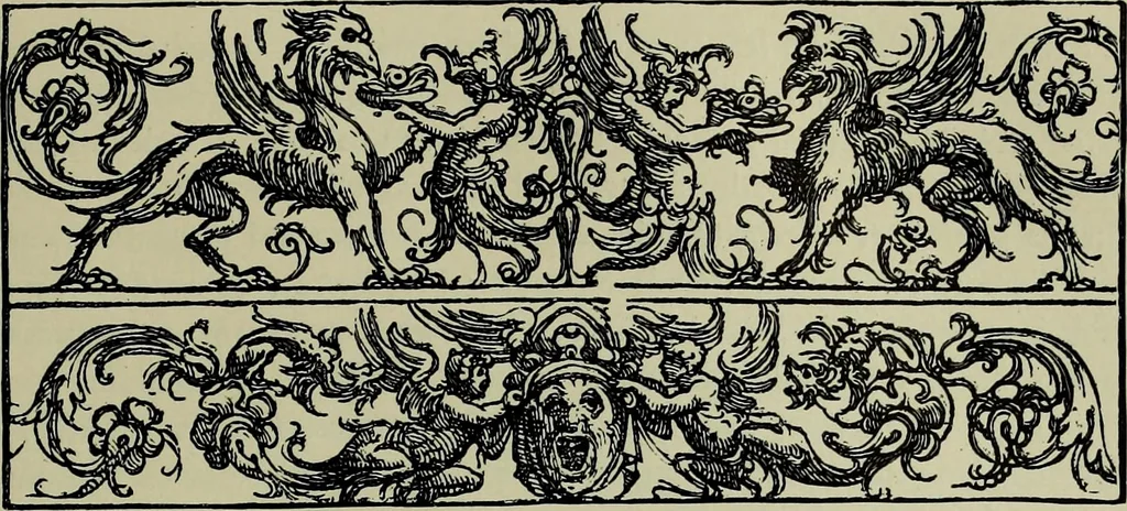 An illustration from Histoire de l'art pendant la Renaissance, 1889, leaf 395