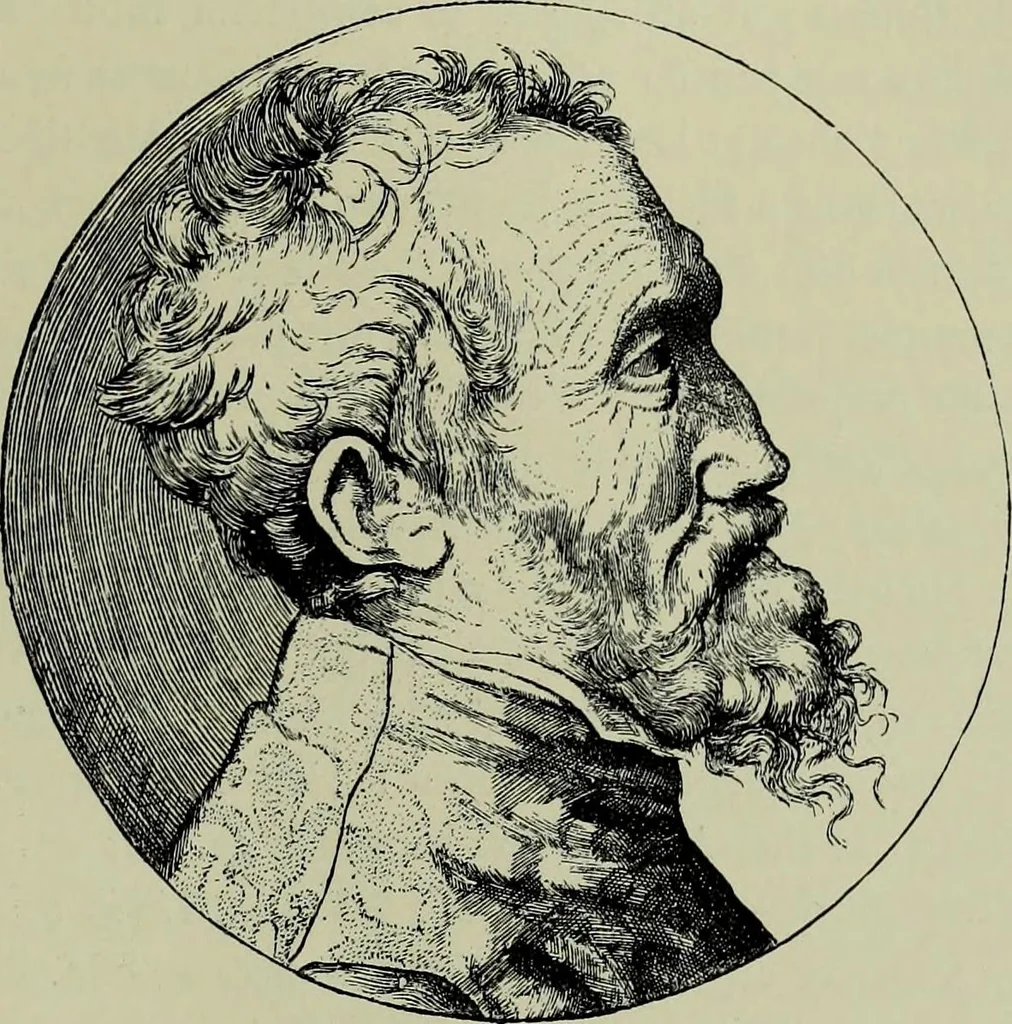 An illustration from Histoire de l'art pendant la Renaissance, 1889, leaf 397