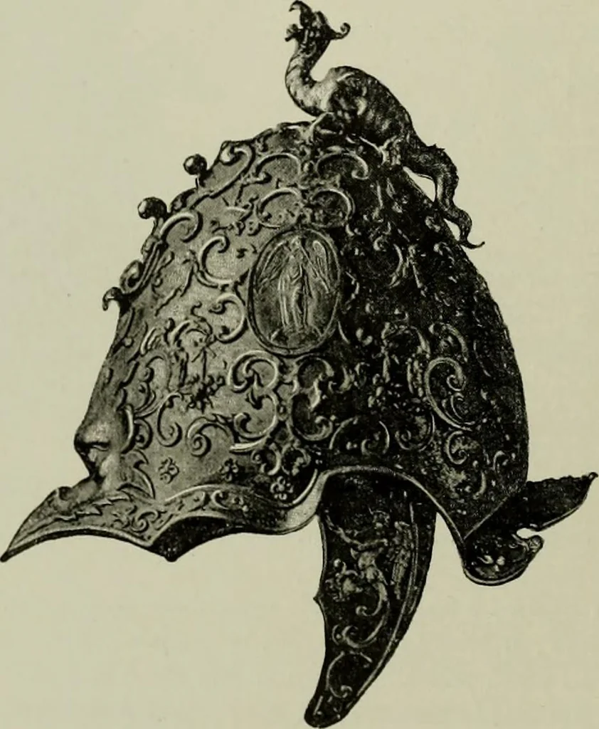 An illustration from Histoire de l'art pendant la Renaissance, 1889, leaf 40