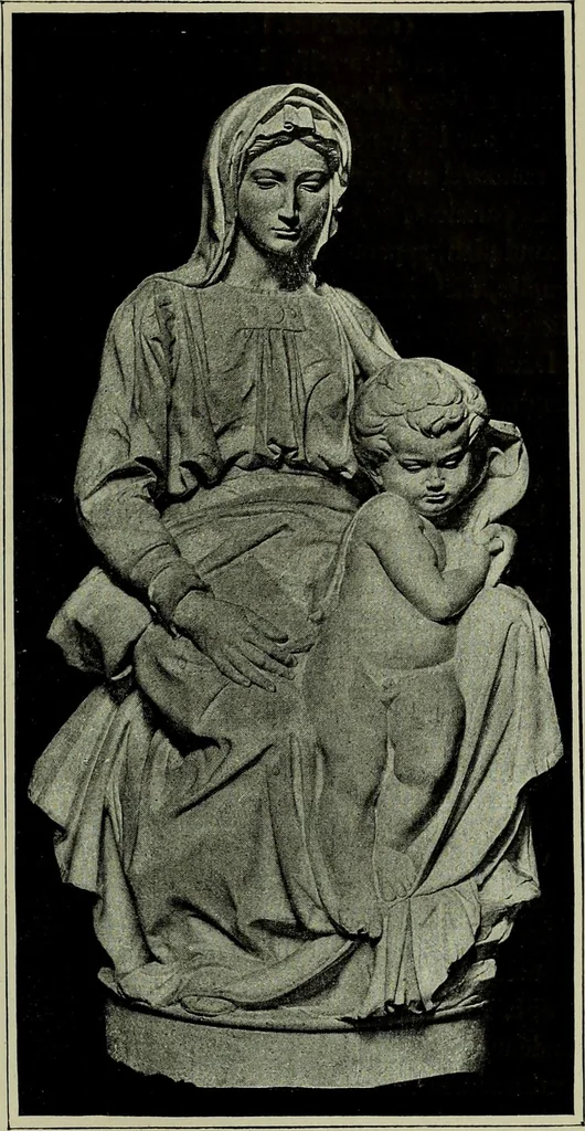 An illustration from Histoire de l'art pendant la Renaissance, 1889, leaf 407