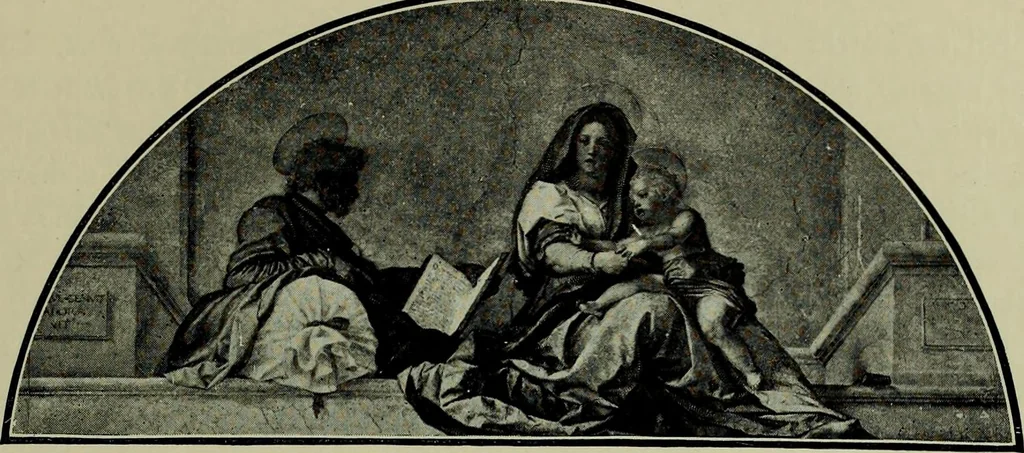 An illustration from Histoire de l'art pendant la Renaissance, 1889, leaf 41