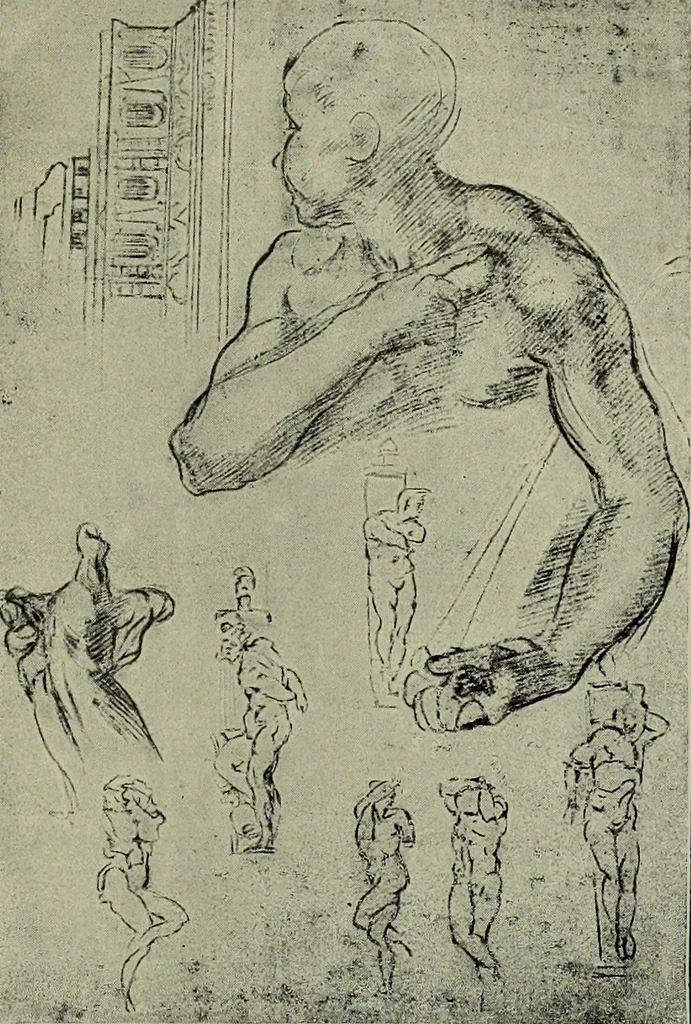 An illustration from Histoire de l'art pendant la Renaissance, 1889, leaf 413