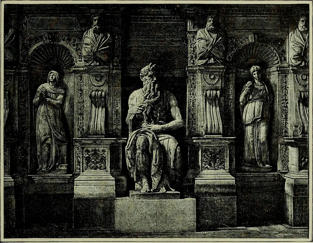 An illustration from Histoire de l'art pendant la Renaissance, 1889, leaf 419