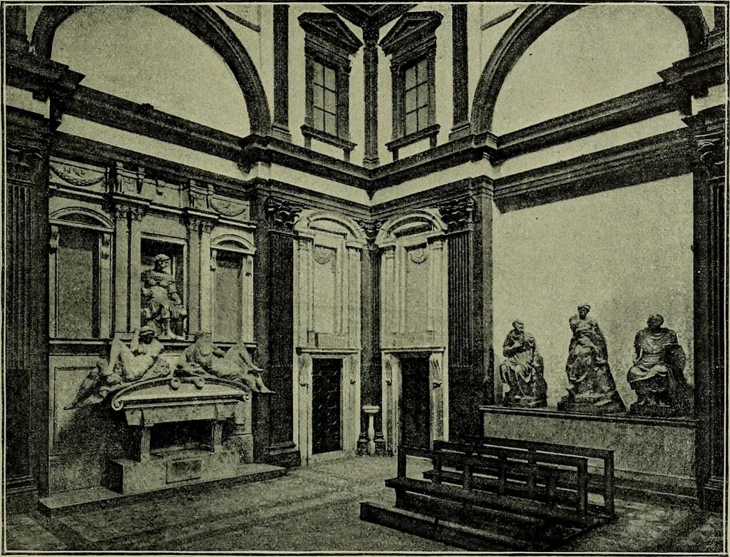 An illustration from Histoire de l'art pendant la Renaissance, 1889, leaf 421