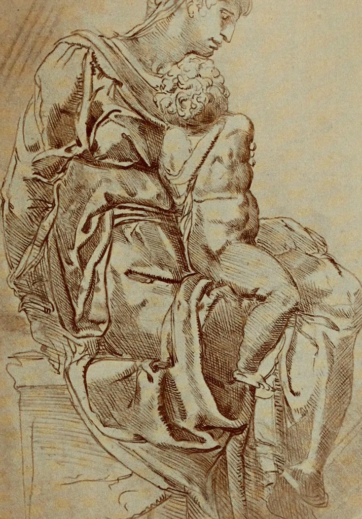 An illustration from Histoire de l'art pendant la Renaissance, 1889, leaf 427