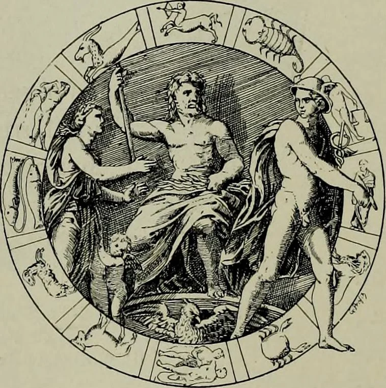 An illustration from Histoire de l'art pendant la Renaissance, 1889, leaf 436