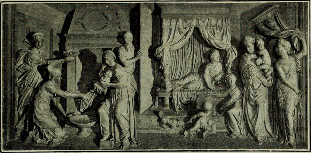 An illustration from Histoire de l'art pendant la Renaissance, 1889, leaf 437