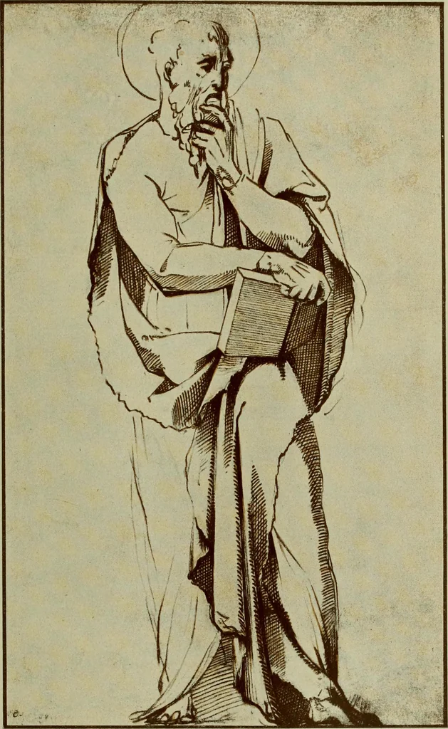 An illustration from Histoire de l'art pendant la Renaissance, 1889, leaf 445