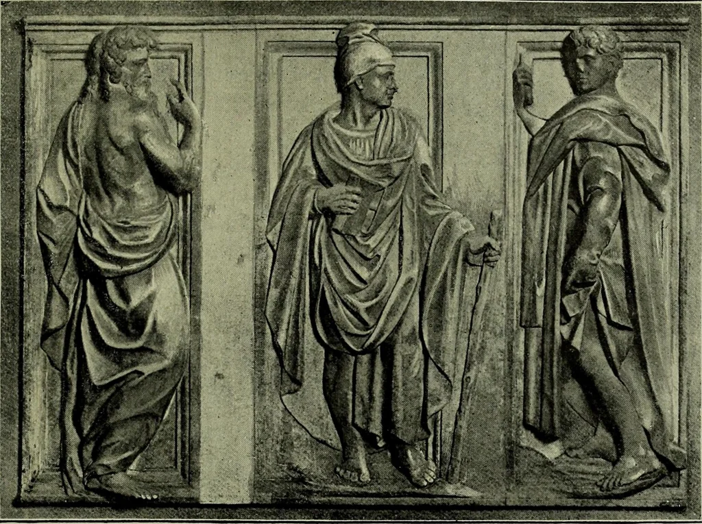 An illustration from Histoire de l'art pendant la Renaissance, 1889, leaf 447