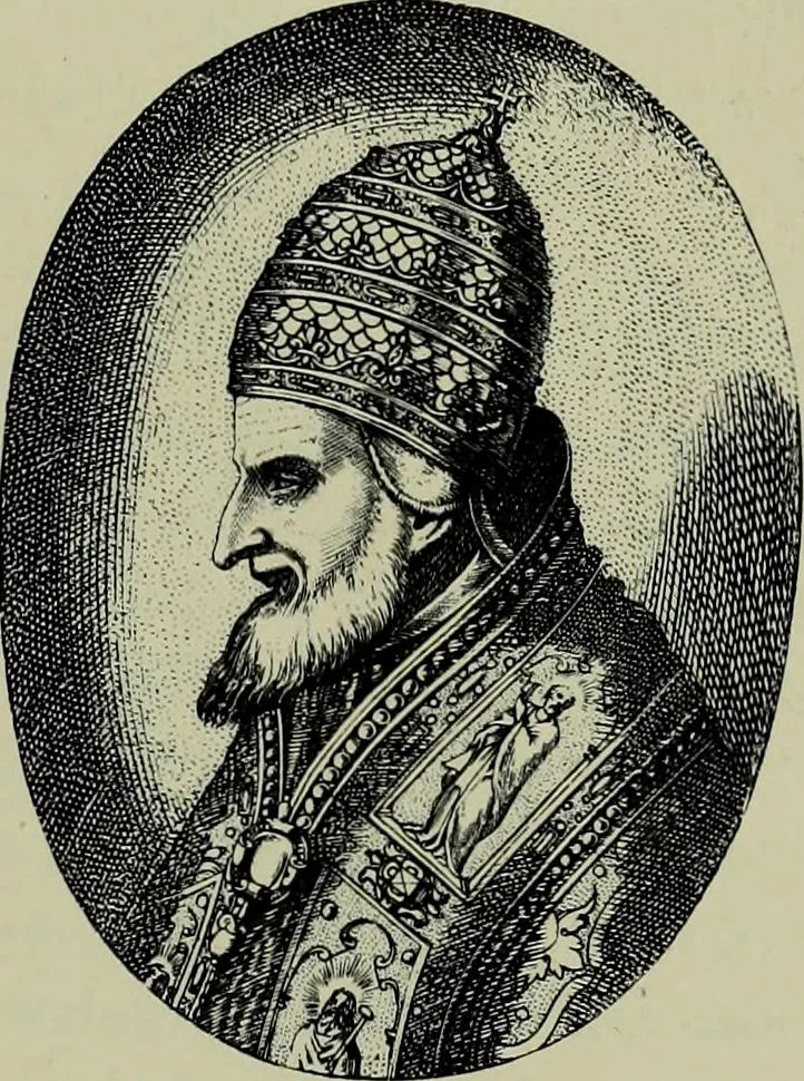 An illustration from Histoire de l'art pendant la Renaissance, 1889, leaf 45
