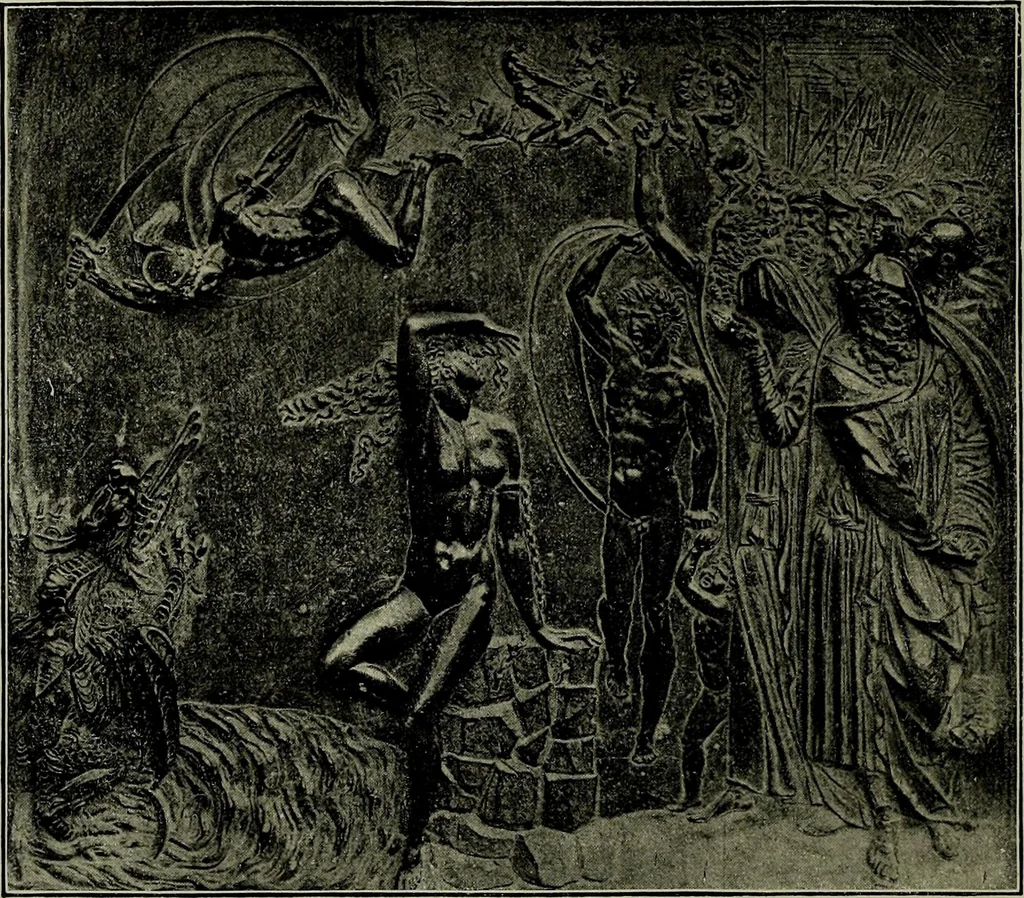 An illustration from Histoire de l'art pendant la Renaissance, 1889, leaf 450