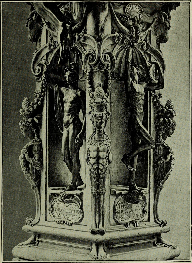 An illustration from Histoire de l'art pendant la Renaissance, 1889, leaf 451