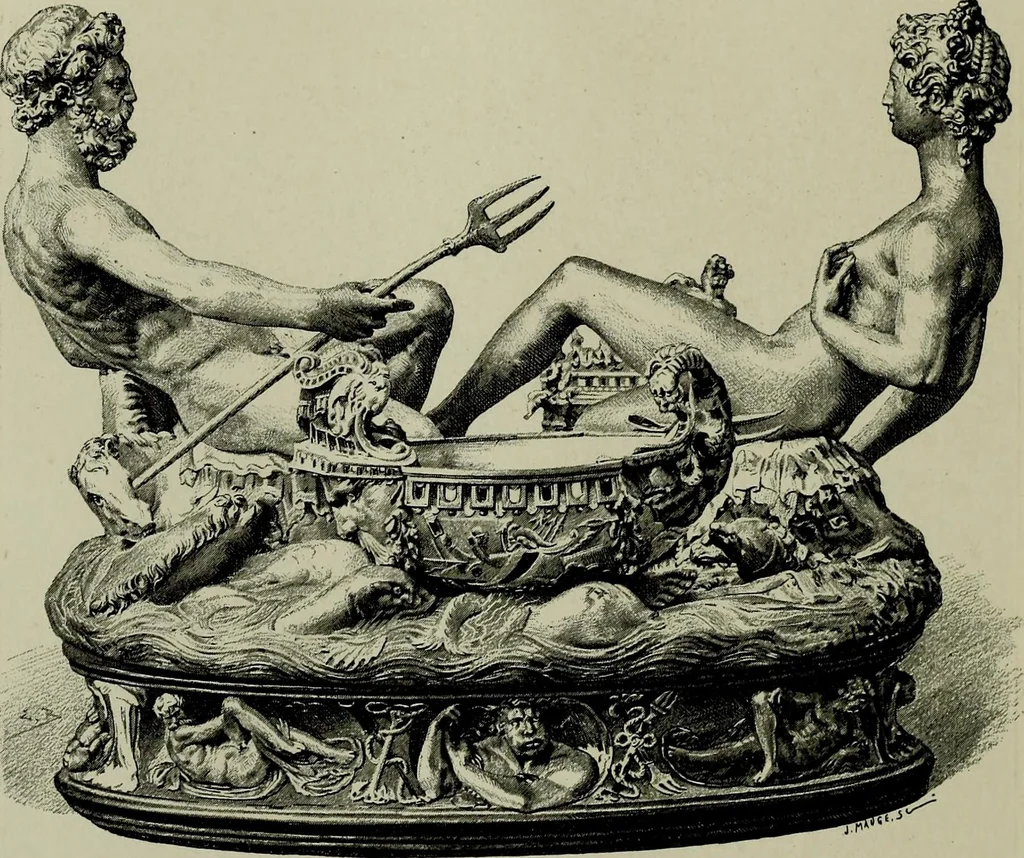 An illustration from Histoire de l'art pendant la Renaissance, 1889, leaf 452