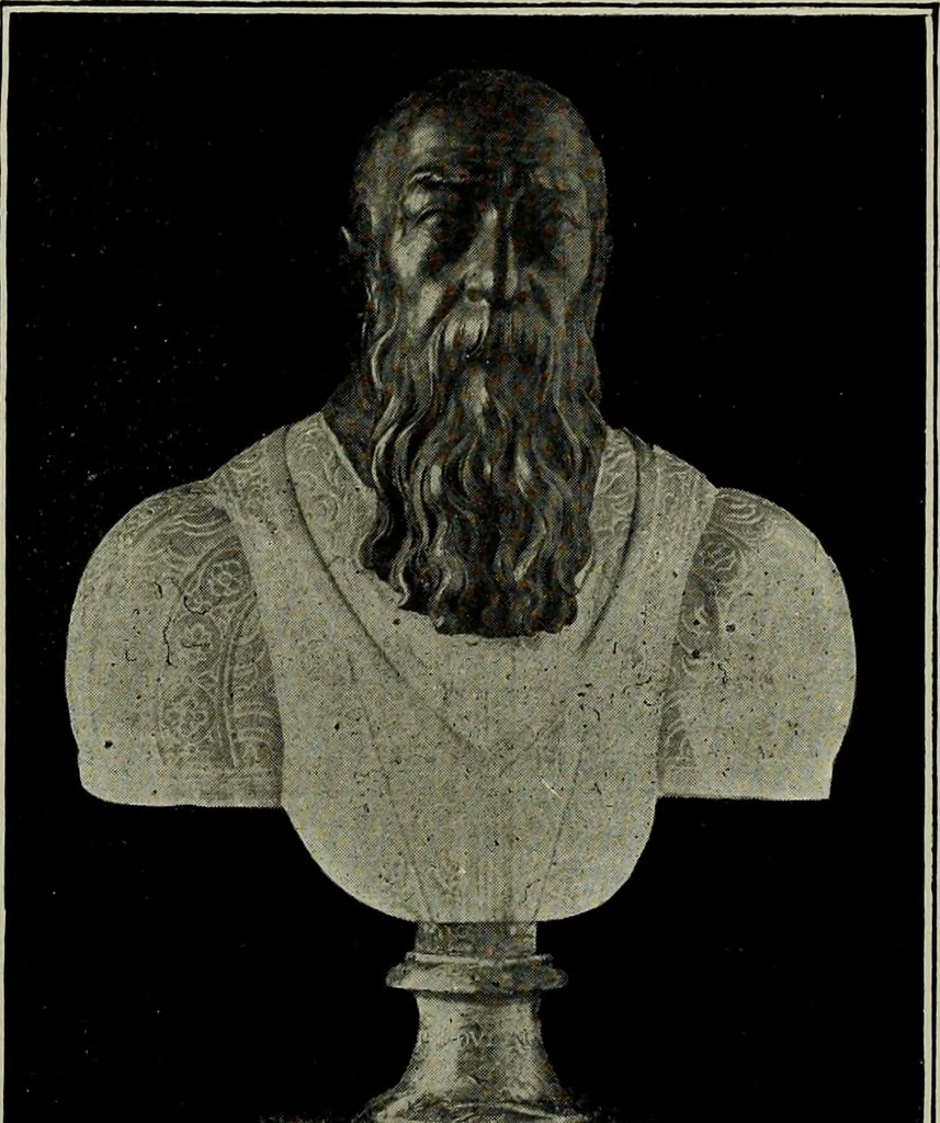 An illustration from Histoire de l'art pendant la Renaissance, 1889, leaf 454