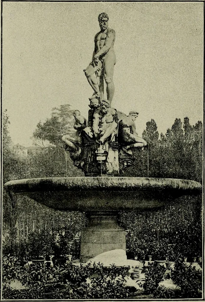 An illustration from Histoire de l'art pendant la Renaissance, 1889, leaf 458