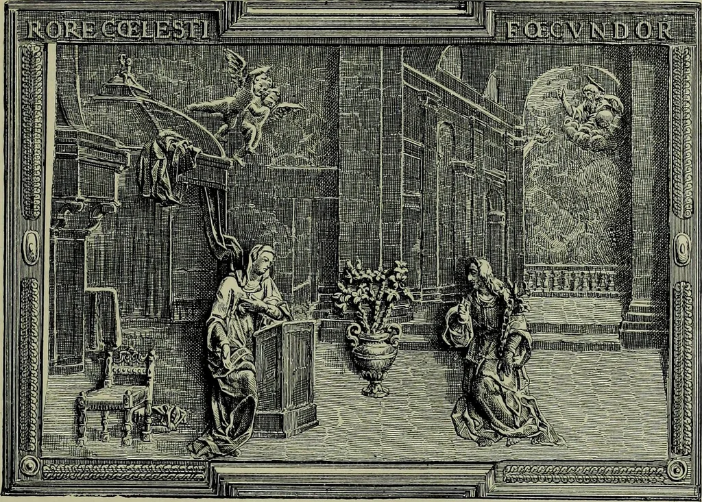 An illustration from Histoire de l'art pendant la Renaissance, 1889, leaf 459