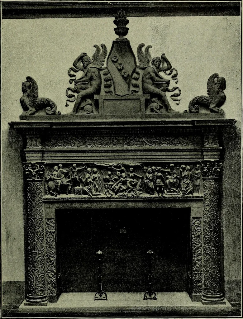 An illustration from Histoire de l'art pendant la Renaissance, 1889, leaf 469
