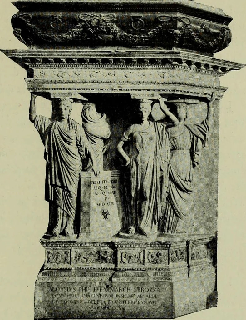 An illustration from Histoire de l'art pendant la Renaissance, 1889, leaf 473