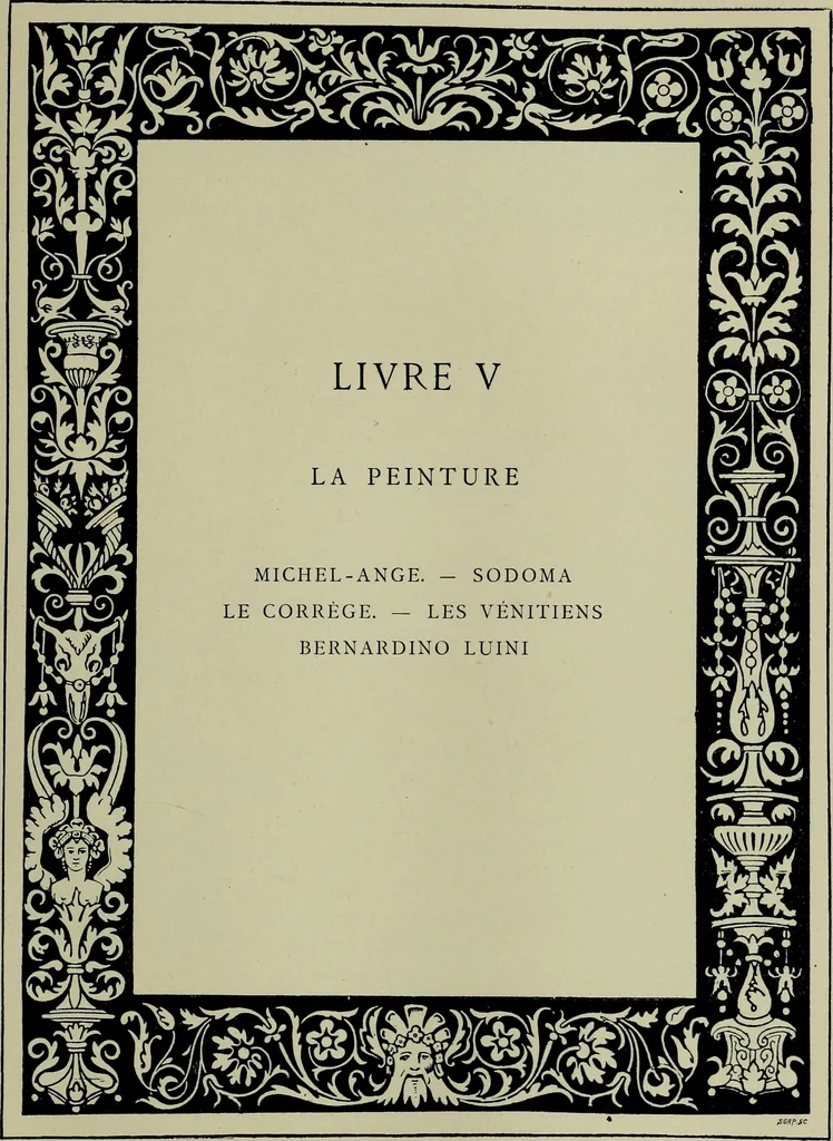 An illustration from Histoire de l'art pendant la Renaissance, 1889, leaf 477