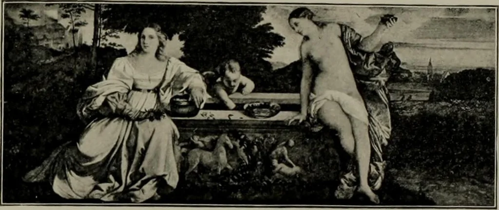 An illustration from Histoire de l'art pendant la Renaissance, 1889, leaf 479