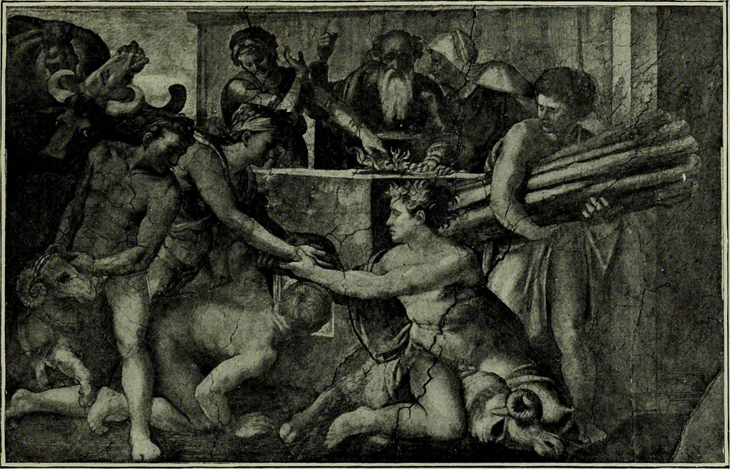 An illustration from Histoire de l'art pendant la Renaissance, 1889, leaf 481