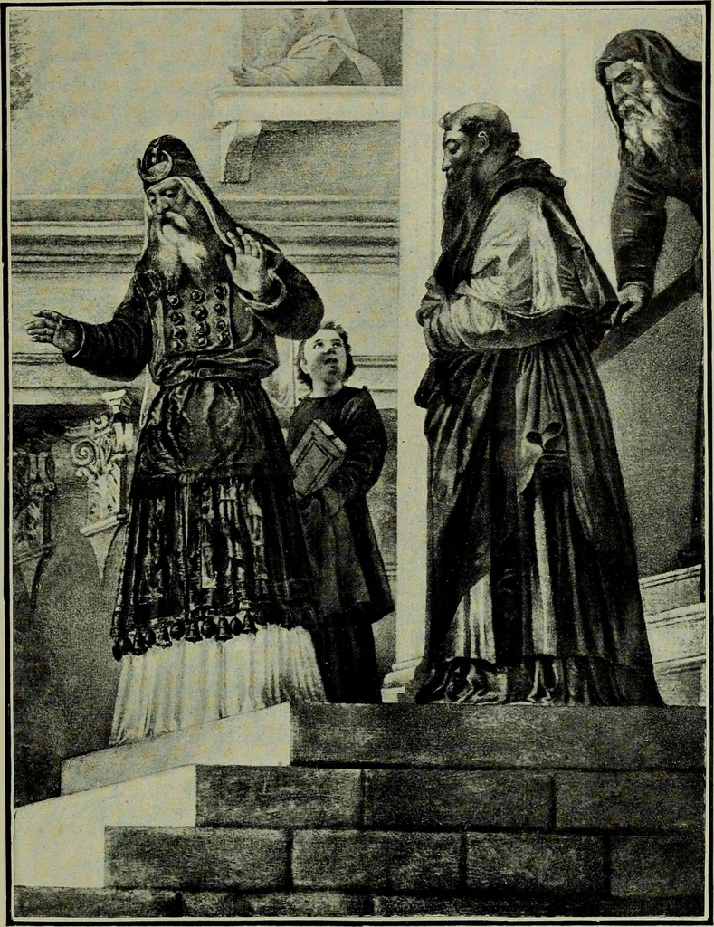 An illustration from Histoire de l'art pendant la Renaissance, 1889, leaf 483