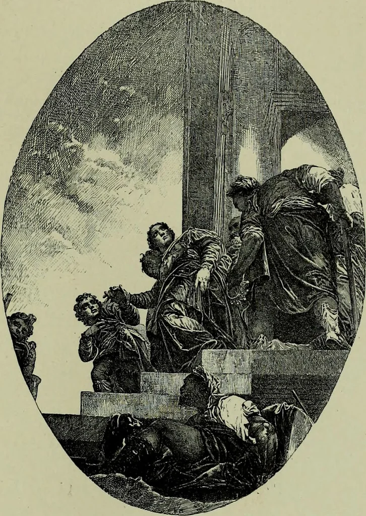 An illustration from Histoire de l'art pendant la Renaissance, 1889, leaf 485