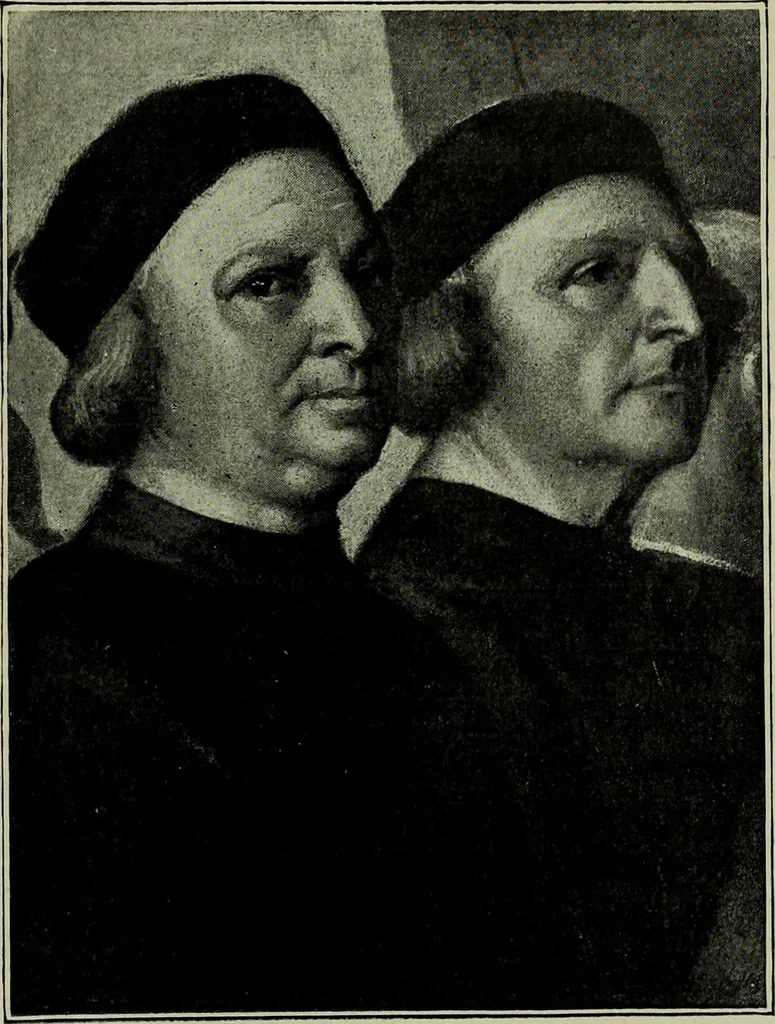 An illustration from Histoire de l'art pendant la Renaissance, 1889, leaf 489