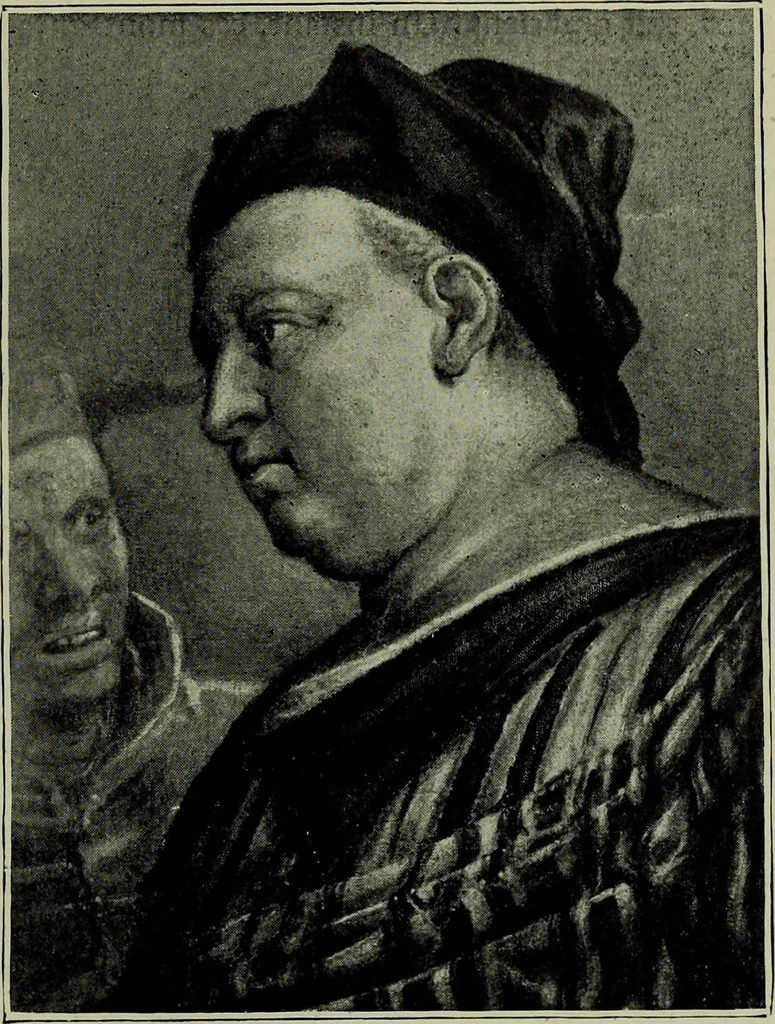 An illustration from Histoire de l'art pendant la Renaissance, 1889, leaf 491