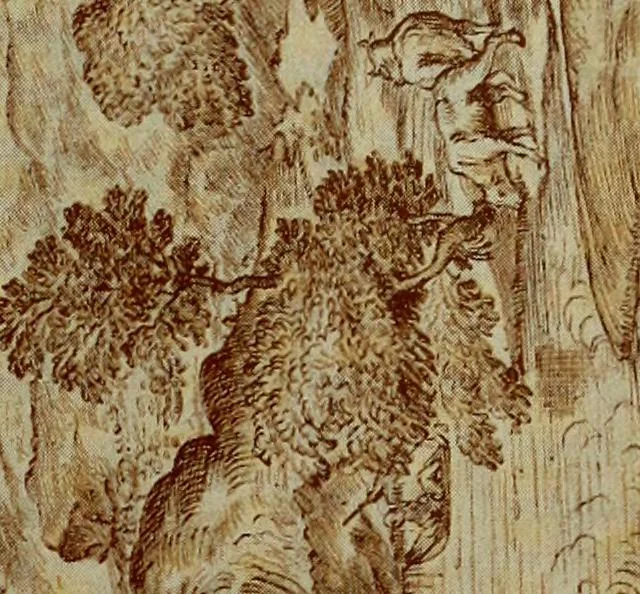 An illustration from Histoire de l'art pendant la Renaissance, 1889, leaf 493