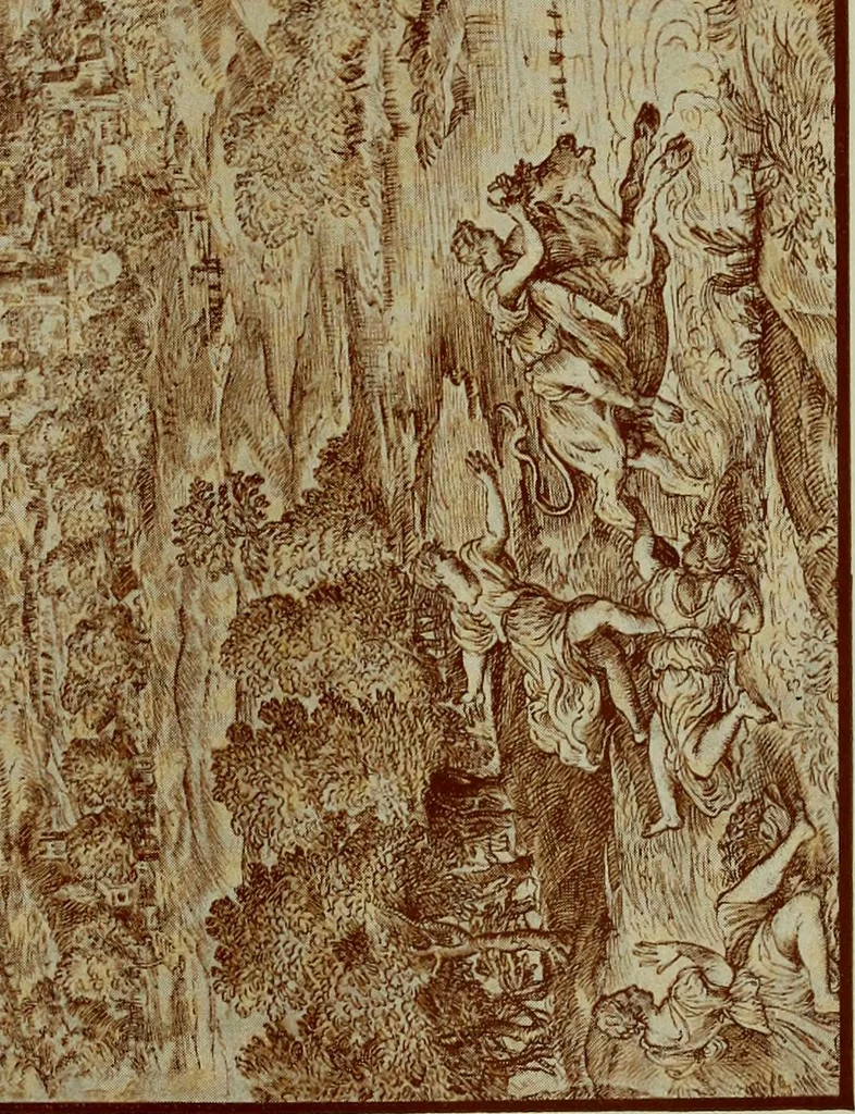An illustration from Histoire de l'art pendant la Renaissance, 1889, leaf 493