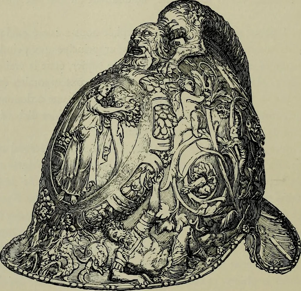 An illustration from Histoire de l'art pendant la Renaissance, 1889, leaf 502