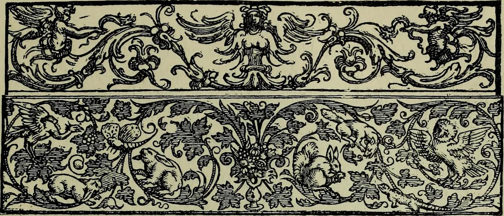 An illustration from Histoire de l'art pendant la Renaissance, 1889, leaf 503