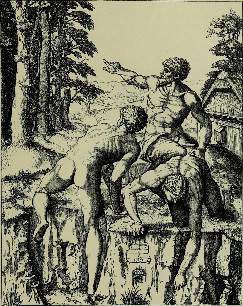 An illustration from Histoire de l'art pendant la Renaissance, 1889, leaf 509