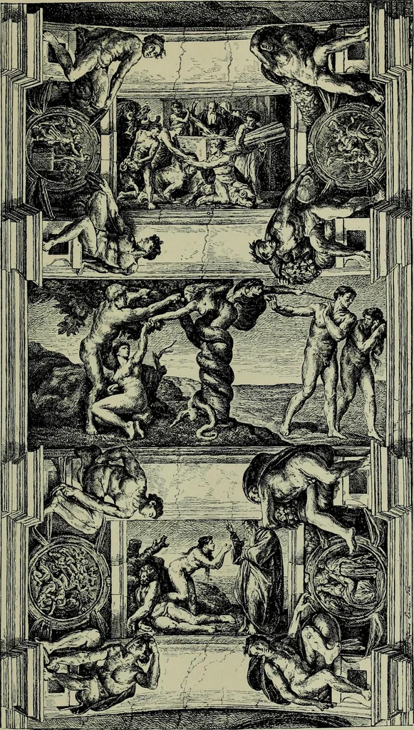 An illustration from Histoire de l'art pendant la Renaissance, 1889, leaf 517