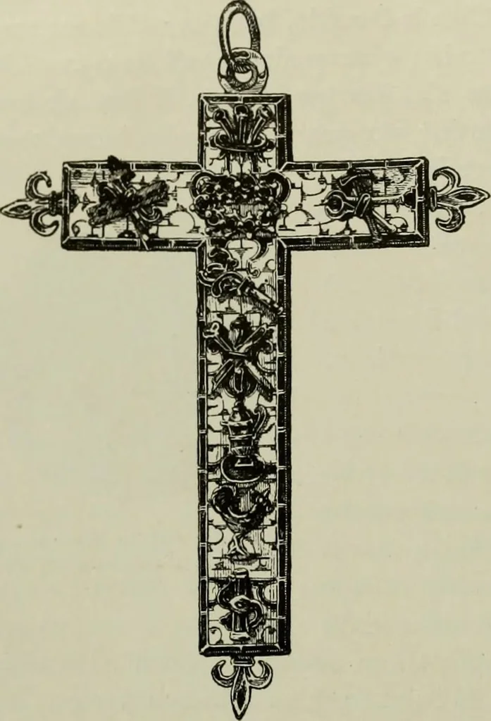 An illustration from Histoire de l'art pendant la Renaissance, 1889, leaf 52