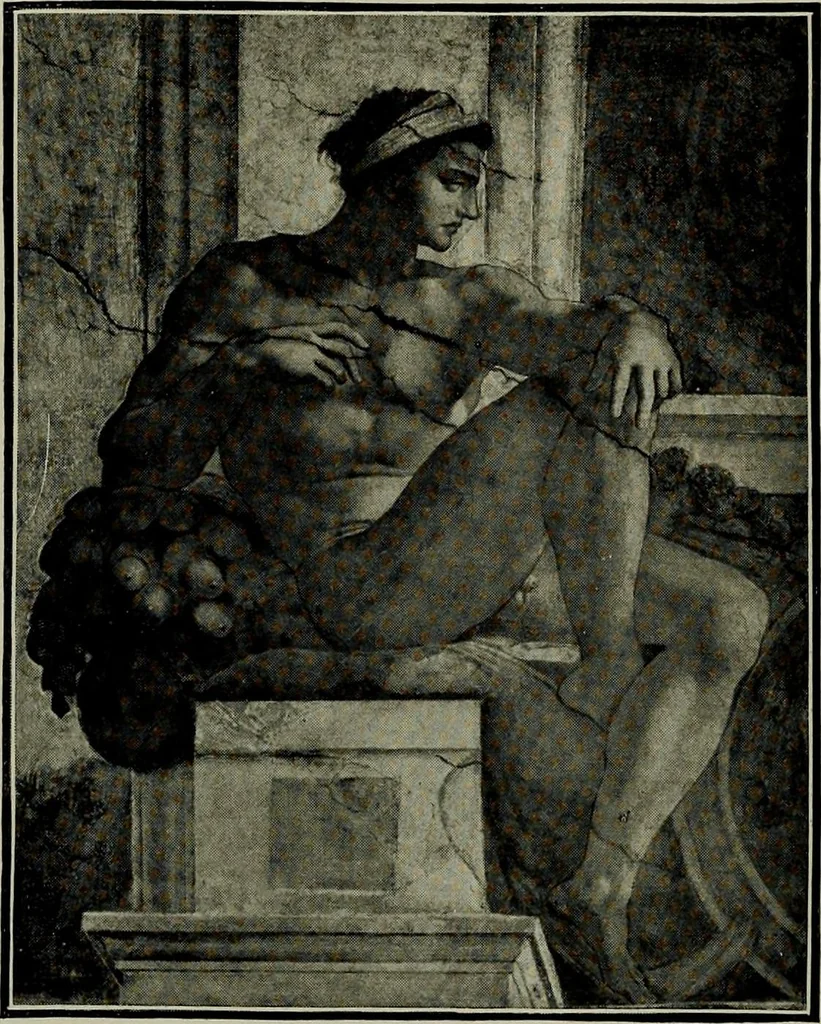 An illustration from Histoire de l'art pendant la Renaissance, 1889, leaf 524