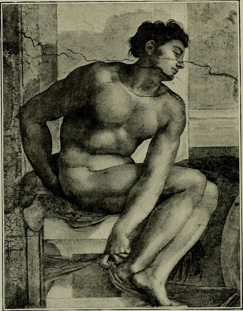 An illustration from Histoire de l'art pendant la Renaissance, 1889, leaf 526
