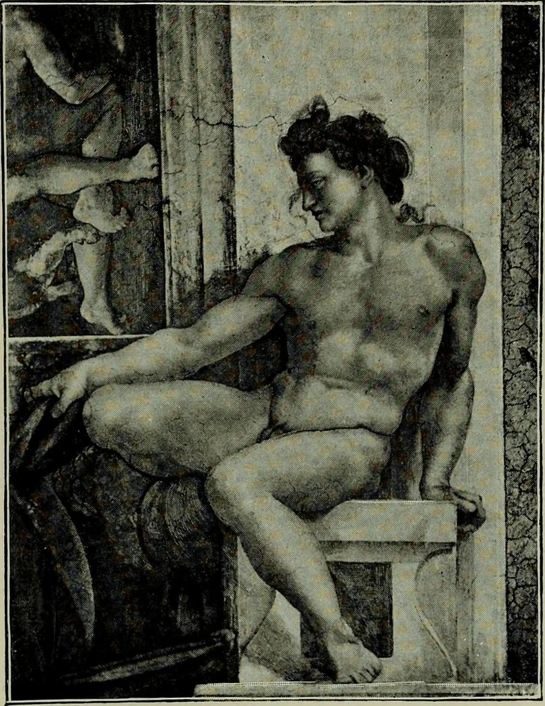 An illustration from Histoire de l'art pendant la Renaissance, 1889, leaf 527