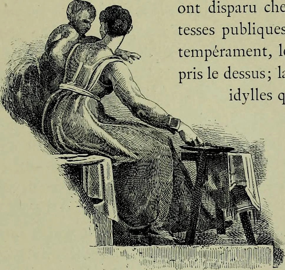 An illustration from Histoire de l'art pendant la Renaissance, 1889, leaf 529