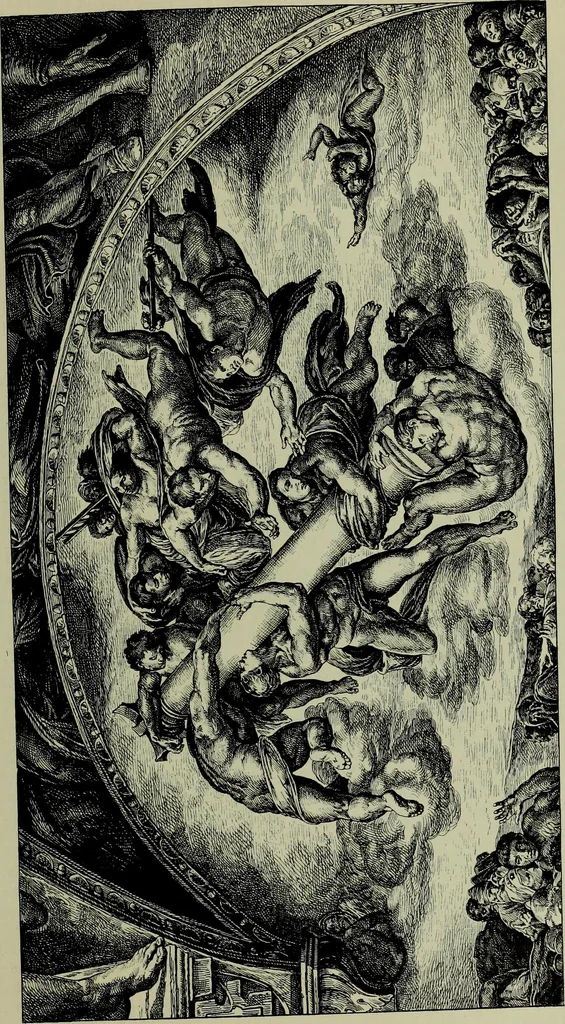 An illustration from Histoire de l'art pendant la Renaissance, 1889, leaf 53