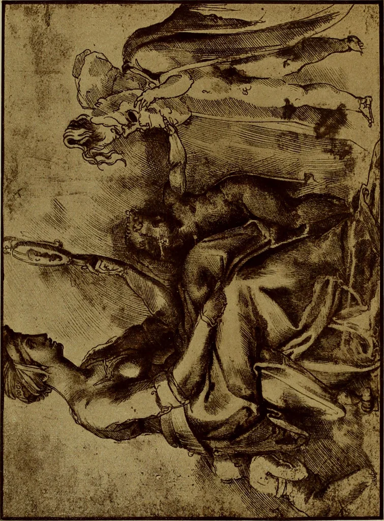 An illustration from Histoire de l'art pendant la Renaissance, 1889, leaf 531