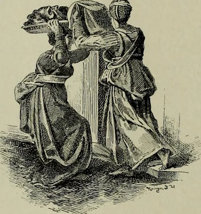 An illustration from Histoire de l'art pendant la Renaissance, 1889, leaf 538