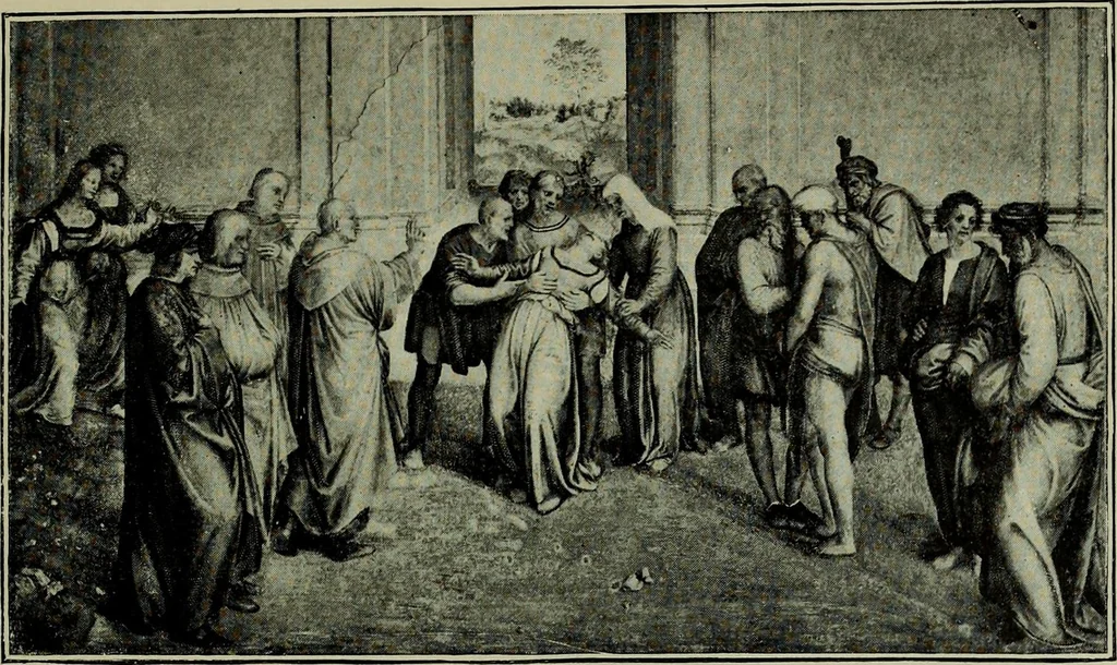 An illustration from Histoire de l'art pendant la Renaissance, 1889, leaf 539